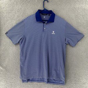 Polo By Ralph Lauren Golf Polo Shirt Men XL TG Short Sleeve Multicolor LAKE NONA